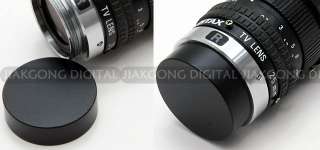Metal C mount Rear Lens Cover cap 25.4mm CCTV TV Lens  
