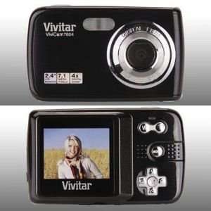  Vivitar 7.1MP 2.4 screen Blk