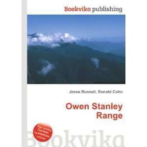  Owen Stanley Range Ronald Cohn Jesse Russell Books