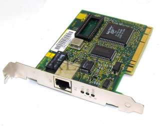 3COM 3C905 TX PCI Fast Ethernet Card 10/100 3C905 ( Used )
