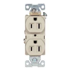   Cooper Wiring Commercial Duplex Receptacle (CR15V BOX 