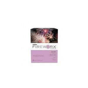   Paper, 24lb, 8 1/2 x 11, Pyrotechnic Purple, 500 Shee