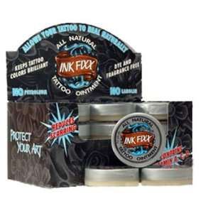  Ink Fixx Tattoo aftercare ointment, Box of 24 Everything 