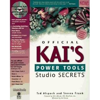 Official Kais Power Tools® Studio Secrets® by Ted Alspach and 