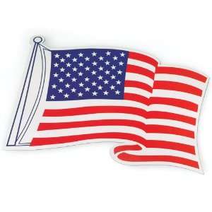  USA Flag Jumbo Magnets Toys & Games