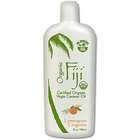 Organic Fiji Organic Virgin Coconut Oil, Lemongrass Tangerine, 12 oz 