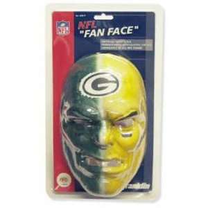  Green Bay Packers Fan Face