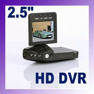 HD720P 2.5 LCD Car DVR Vehicle Camera Video Recorder H  
