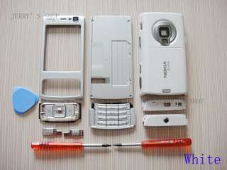   Full Housing Cover Case Faceplate For Nokia N95 3 N95 3G+Keypad  