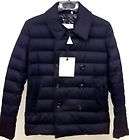 MONCLER REMBRANDT WOOL COAT DOWN WOMENS 2 M 40/44 NEW