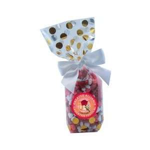  MS22GO HRTS    Mug Stuffer Gift Bag with Candy Hearts 
