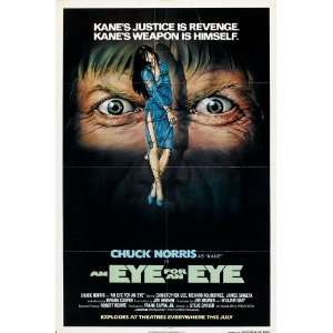 An Eye For An Eye Poster Movie (27 x 40 Inches   69cm x 102cm) Chuck 