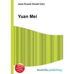  Yuan Mei Ronald Cohn Jesse Russell Books