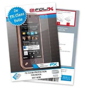 atFoliX FX Clear Invisible screen protector for Nokia N97 Mini 