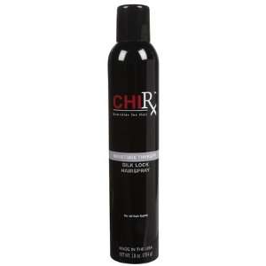CHI Rx Moisture Therapy Silk Lock HairSpray, 10 oz (Quantity of 4)