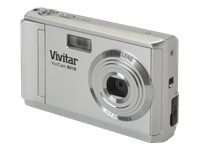 Vivitar ViviCam 8018 8.1 MP Digital Camera   Silver