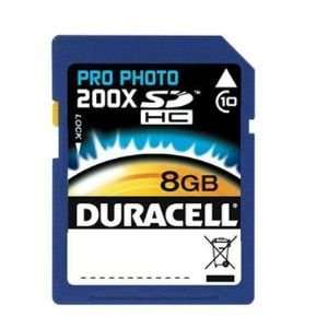  Duracell Hi speed SD 8GB Electronics