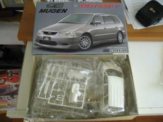 Odyssey mugen wagon 1/24 model kit Fujimi  
