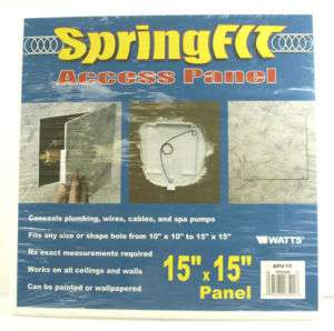 15 x 15 Skirting Access Panel   Part #85548  