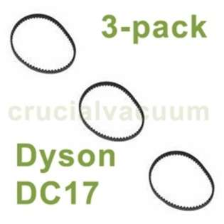 Vacuum DC17 Belt 3 Pack; Replaces Dyson Vacuum Part# 911710 01 3 Pack 