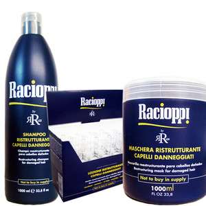 RR Line Racioppi Combo Set Restructuring for Damaged Hair  