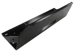 Warn winch mount part # 11078 is a universal plate designed to mount a 