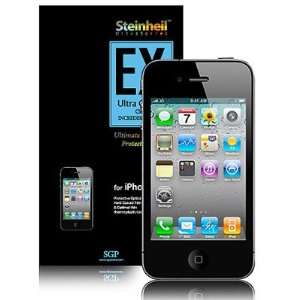  SGP Incredible Shield EX Ultra Crystal for Apple iPhone 4 