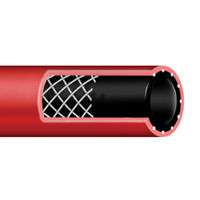 RED RUBBER AIR WATER HOSE 300 PSI MADE IN THE USA  