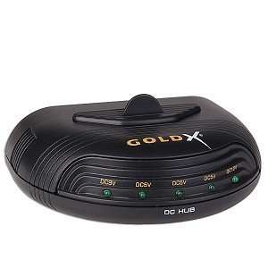    GoldX GXSP 1400 PowerCore 5 port DC Powered Hub Electronics