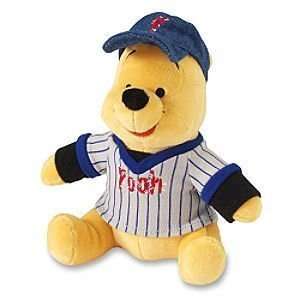   Winnie the Pooh Baseball Player Bean Bag Beanie Plush Toys & Games