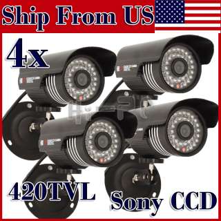   sony CCD CCTV Security Surveillance 36IR Camera weatherproof  
