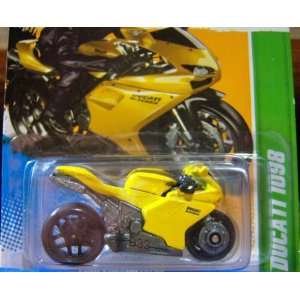   Wheels Regular Treasure Hunt   Ducati 1098  Toys & Games  