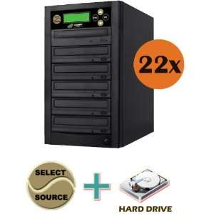 SATA Burner DVD CD Duplicator Machine + Built In 500GB Hard Disk 