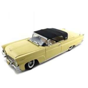  1958 Lincoln Continental Mark 3 St Yellow 118 Platinum 