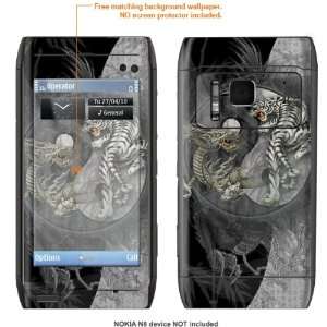   Decal Skin STICKER for NOKIA N8 case cover N8 389 Electronics