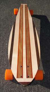 LONGBOARD   40x10   (4 Types of Wood) Rockaway  