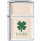 clover zippo  