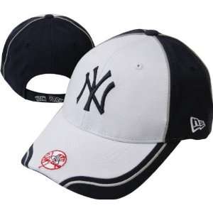    New York Yankees White Opus Adjustable Hat