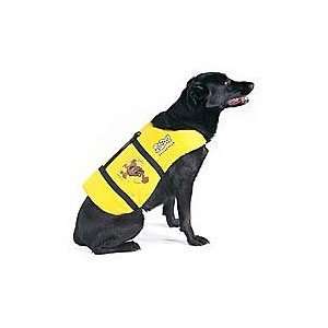  Flotation Pet Vest Xsmall Dog Vest Yellow Up To 10 Lbs 