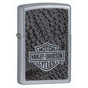 Harley Davidson Tread Zippo Lighter, Street Chrome Health 