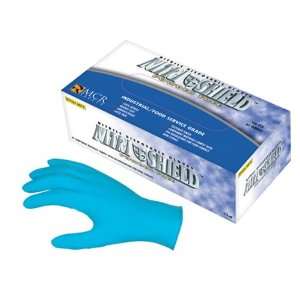 NitriShield 4mil Nitrile Gloves   50 Pairs  Industrial 