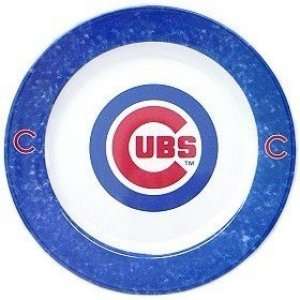  Chicago Cubs MLB Dinner Plates (4 Pack) Toys & Games