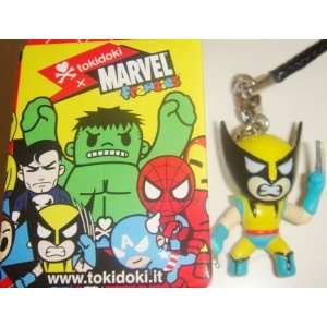  Wolverine ~1.5 Mini Figure Charm Tokidoki x Marvel 