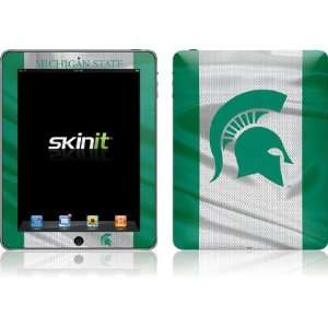  Michigan State University Spartans skin for Apple iPad 