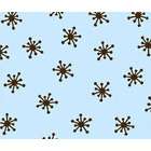   Stokke Sleepi)   Brown Snowflake Blue Woven   26 x 47   Made In
