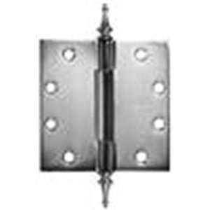 Satin Nickel 2 1/2 X 2 1/2 Square Corner Hinges Made From Solid Brass 