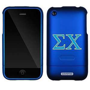  Sigma Chi letters on AT&T iPhone 3G/3GS Case by Coveroo 