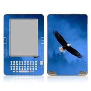    Kindle DX Skin Decal Sticker   American Eagle 