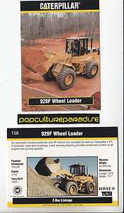   1994 CATERPILLAR 928F WHEEL LOADER Heavy Truck 1994 Earth Movers CARD