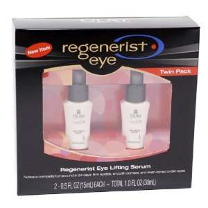  Olay Regenerist Eye Lifting Serum   Twin Pack, Two 0.5 oz 